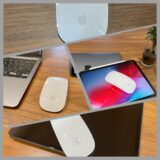 Magic Mouse とiPad Proの相性最高！接続方法と感想。1つをMacとiPadで使うのは微妙。macOS Montereyを待て