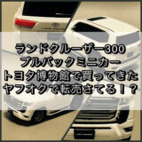 ランドクルーザー300 プルバックミニカー トヨタ博物館で買ってきた ヤフオクで転売さてる！？