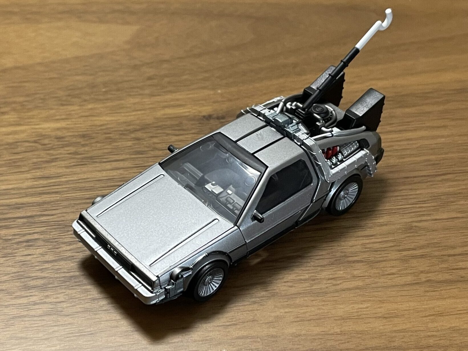 BACK TO THE FUTURE EXCEED MODEL -デロリアン- DX