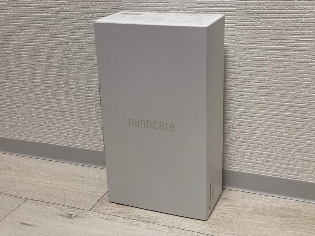 パナソニック ナノケアEH-NA0J　ホワイト