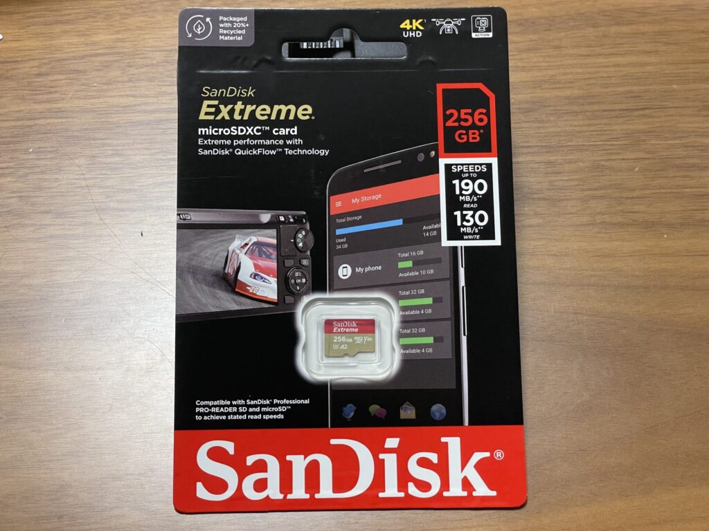 SanDisc SDカード
