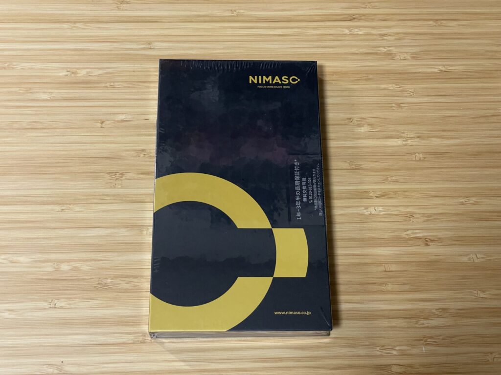 iPhone16Pro NIMASO 保護フィルム