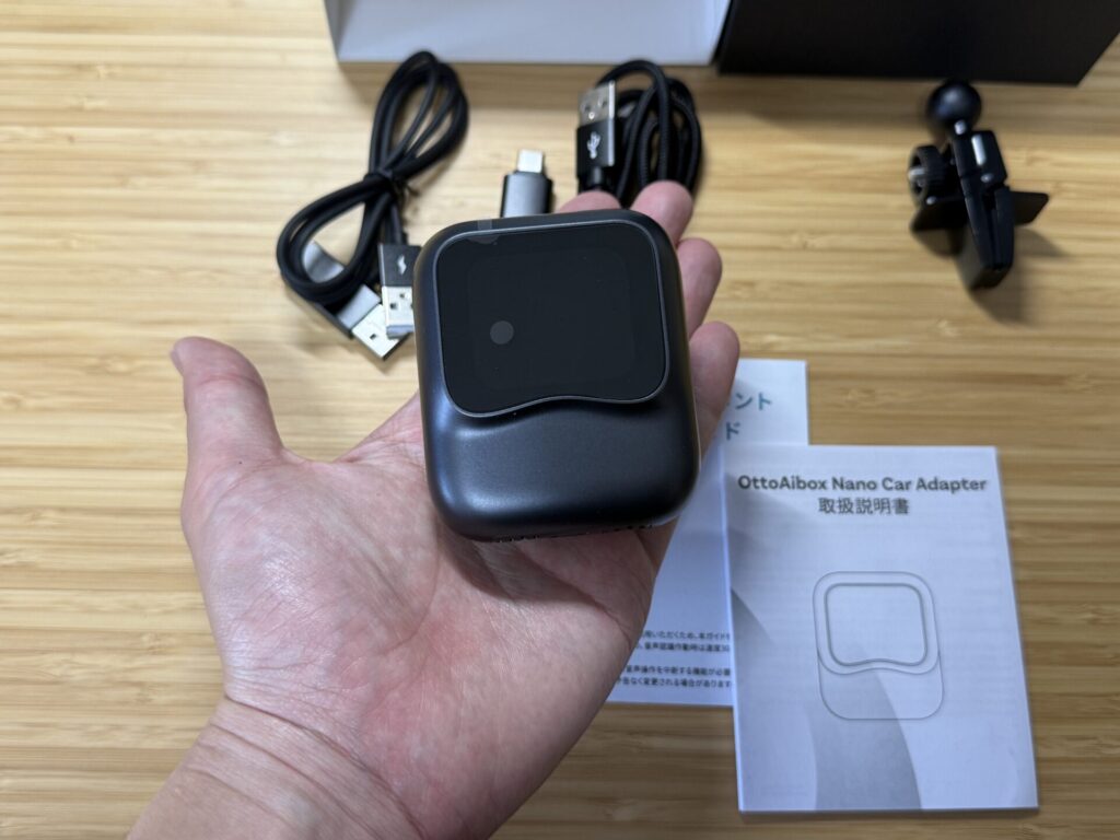 ottocast nano ai サイズ感
