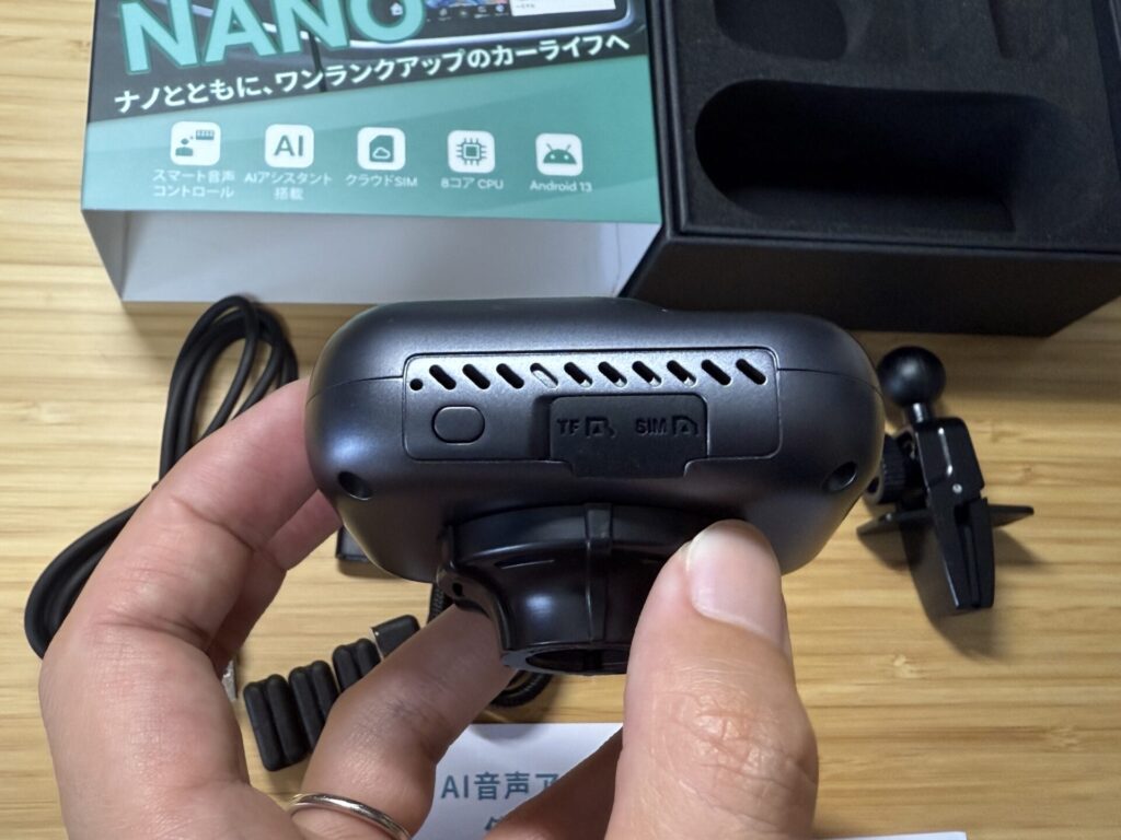 ottocast nano ai 左側面視
