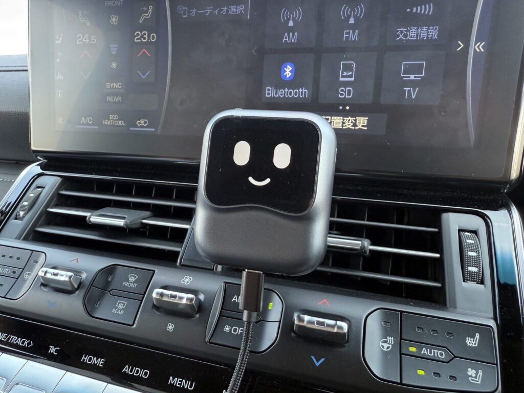 ottocast nano ai 起動