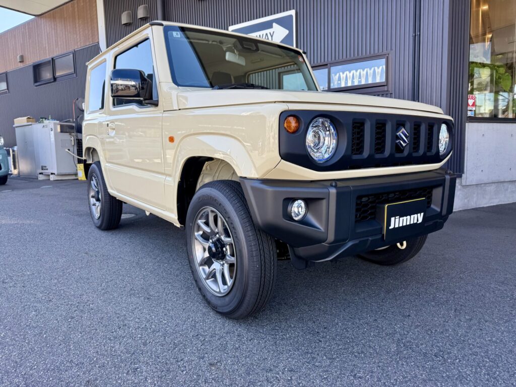 ジムニー　納車時