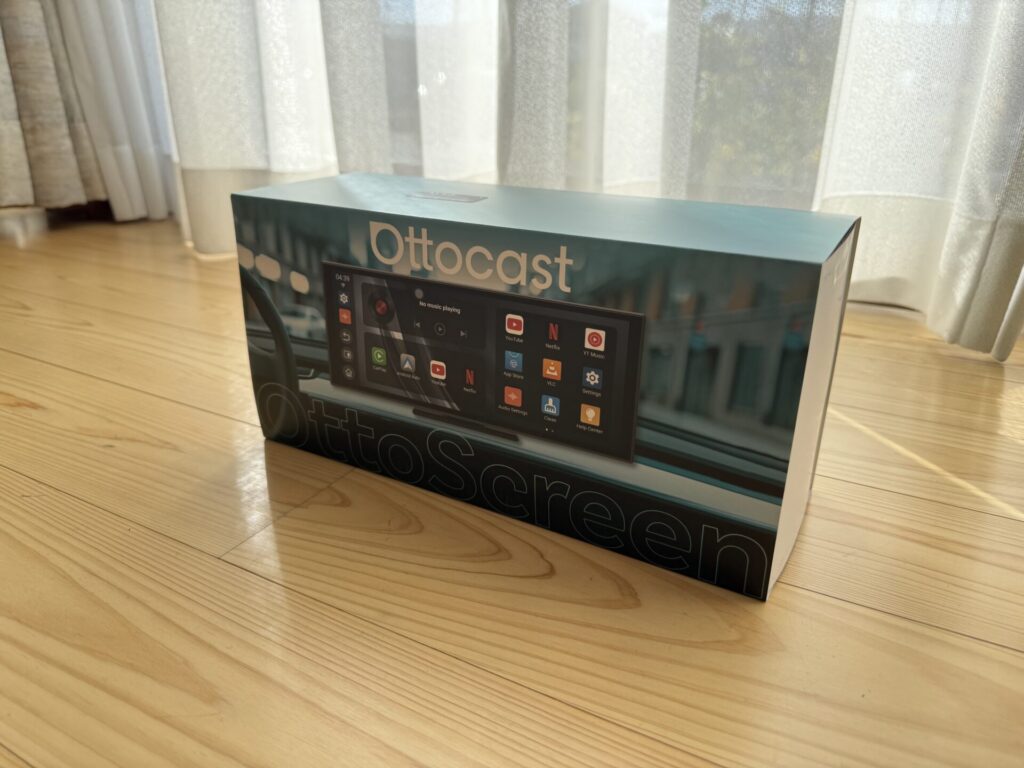 ottocast ScreenFlow