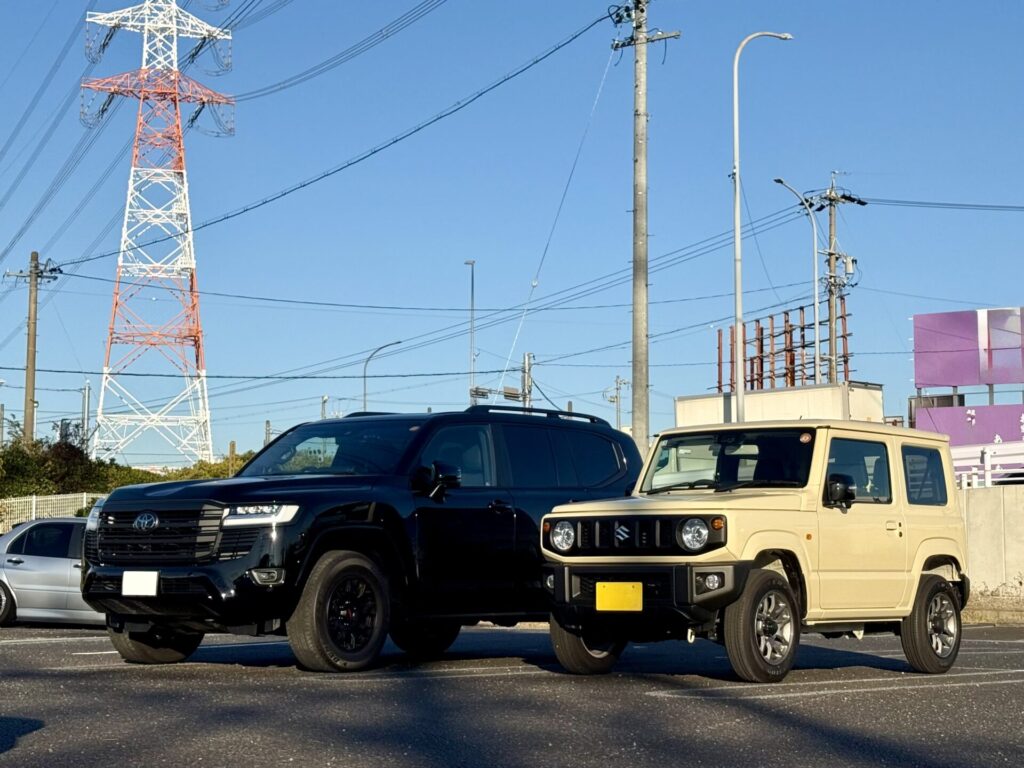 ジムニーxランクル