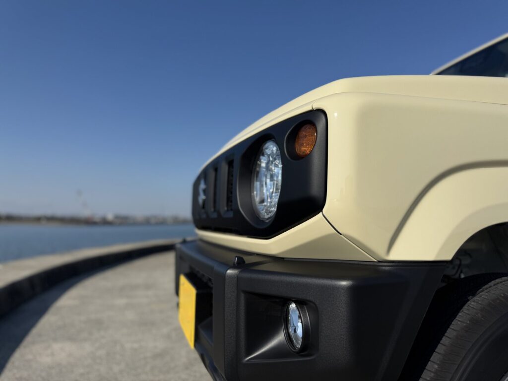 ジムニー　ヘッドライト